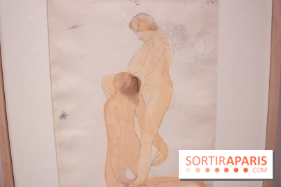 Rodin, dessiner, découper au musée Rodin