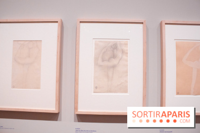 Rodin, dessiner, découper au musée Rodin