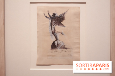 Rodin, dessiner, découper au musée Rodin