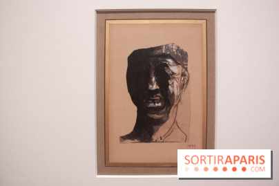 Rodin, dessiner, découper au musée Rodin