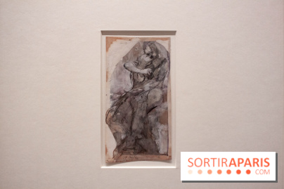 Rodin, dessiner, découper au musée Rodin