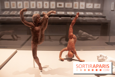 Rodin, dessiner, découper au musée Rodin