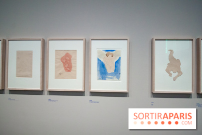 Rodin, dessiner, découper au musée Rodin