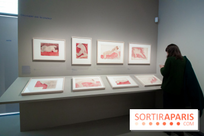 Rodin, dessiner, découper au musée Rodin