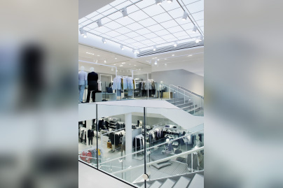 COS, h&m, marais, mode