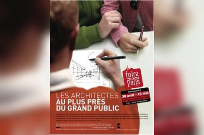 Foire de Paris 2009, architectes, consultation, stand, gratuit