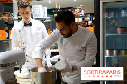 Boutique commune À la Mère de Famille et Stohrer à Paris