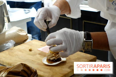 Boutique commune À la Mère de Famille et Stohrer à Paris