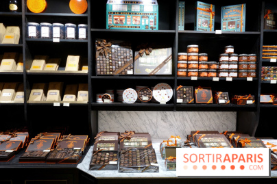 Boutique commune À la Mère de Famille et Stohrer à Paris