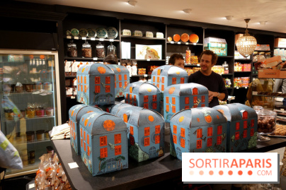 Boutique commune À la Mère de Famille et Stohrer à Paris