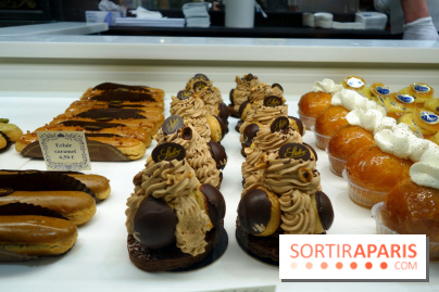 Boutique commune À la Mère de Famille et Stohrer à Paris