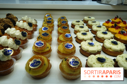 Boutique commune À la Mère de Famille et Stohrer à Paris