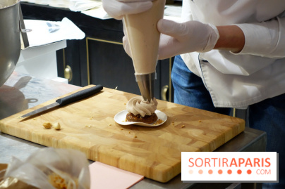 Boutique commune À la Mère de Famille et Stohrer à Paris