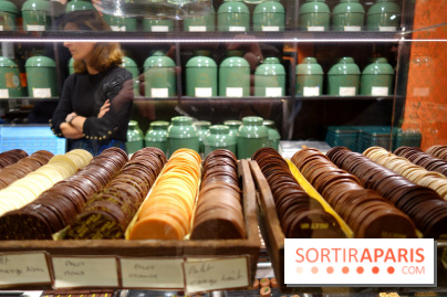 Boutique commune À la Mère de Famille et Stohrer à Paris