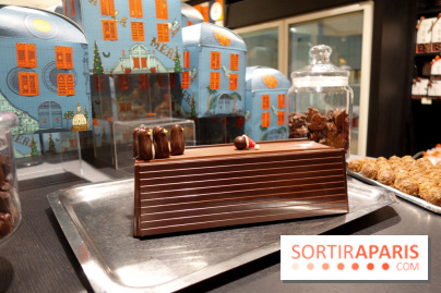 Boutique commune À la Mère de Famille et Stohrer à Paris