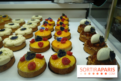 Boutique commune À la Mère de Famille et Stohrer à Paris