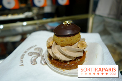 Boutique commune À la Mère de Famille et Stohrer à Paris