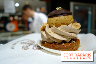 Boutique commune À la Mère de Famille et Stohrer à Paris