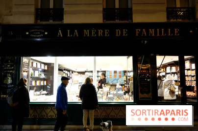 Boutique commune À la Mère de Famille et Stohrer à Paris