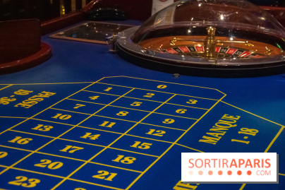 Jouez à la roulette et aux machines à sous au Casino Barrière d'Enghien-les-Bains