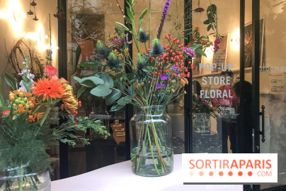 Popup store bloomon à Paris