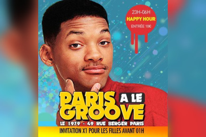 PARIS A LE GROOVE