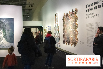 Michael Jackson : On the Wall, nos photos de l'exposition au Grand Palais