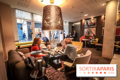 Tea-time Hotel Duo by Kevin Lacote