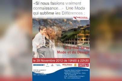 "une Mode qui sublime le Handicap"