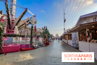 Le Marché de Noël des Tuileries à Paris