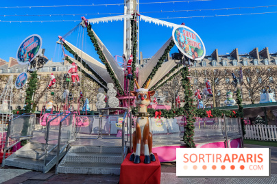 Le Marché de Noël des Tuileries à Paris