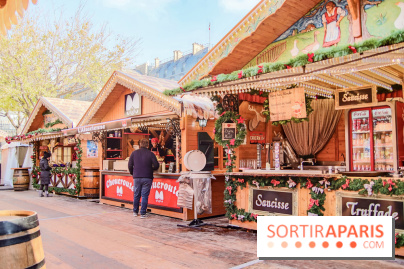 Le Marché de Noël des Tuileries à Paris - régions