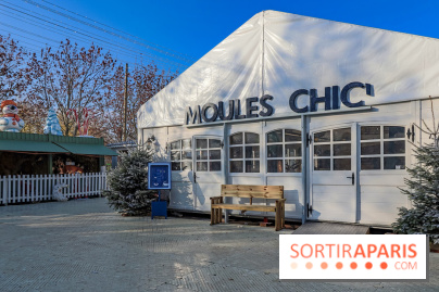Le Marché de Noël des Tuileries à Paris