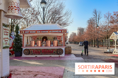 Le Marché de Noël des Tuileries à Paris