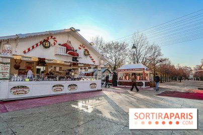 Le Marché de Noël des Tuileries à Paris
