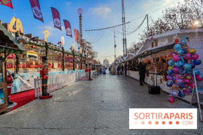 Le Marché de Noël des Tuileries à Paris