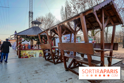Le Marché de Noël des Tuileries à Paris