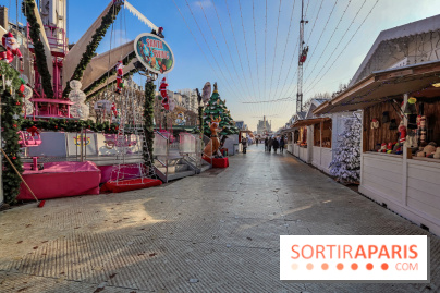 Le Marché de Noël des Tuileries à Paris