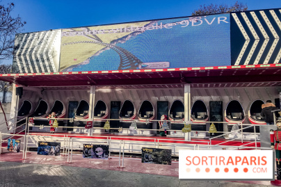 Le Marché de Noël des Tuileries à Paris