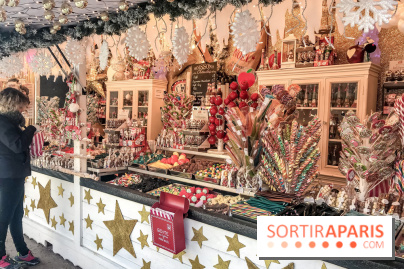 Le Marché de Noël des Tuileries à Paris