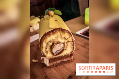 Bûches de Noël 2018 chez Karamel by Nicolas Haelewyn 