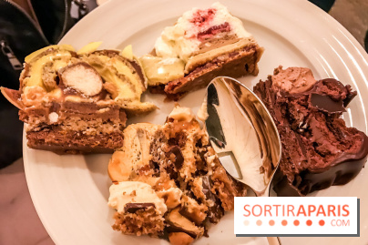 Bûches de Noël 2018 chez Karamel by Nicolas Haelewyn 