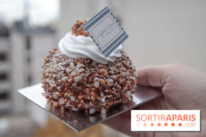 Bûches de Noël 2018 d'Une Glace à Paris