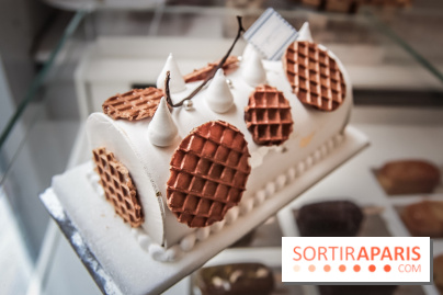 Bûches de Noël 2018 d'Une Glace à Paris