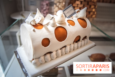 Bûches de Noël 2018 d'Une Glace à Paris