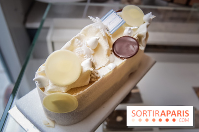 Bûches de Noël 2018 d'Une Glace à Paris