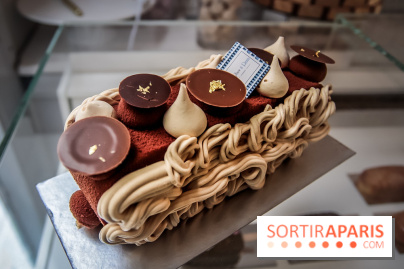 Bûches de Noël 2018 d'Une Glace à Paris