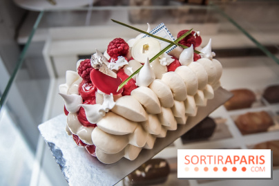 Bûches de Noël 2018 d'Une Glace à Paris