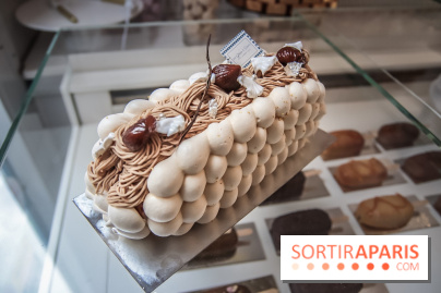 Bûches de Noël 2018 d'Une Glace à Paris