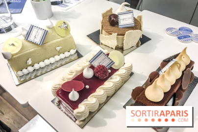 Bûches de Noël 2018 d'Une Glace à Paris